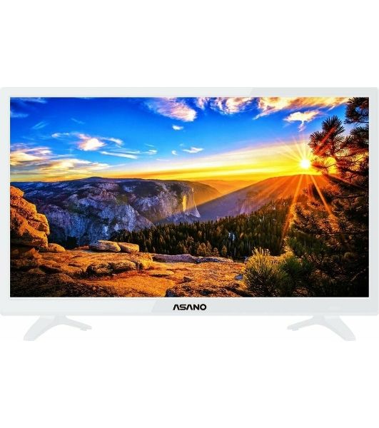Телевизор Asano 32" 32LH7011T белый LED HD 60Hz Android TV