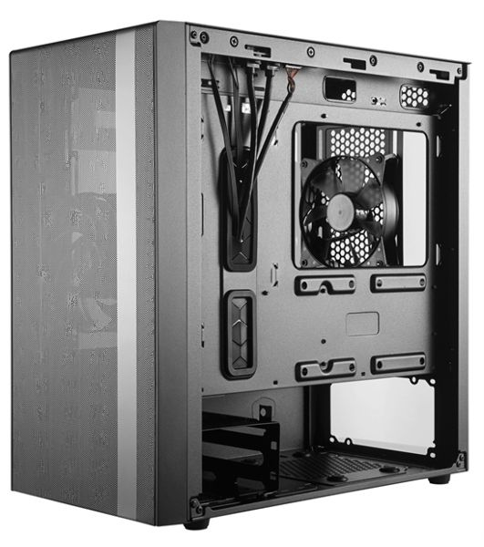 Компьютерный корпус MINITOWER MATX W/O PSU NR400-KGNN-S00 COOLER MASTER