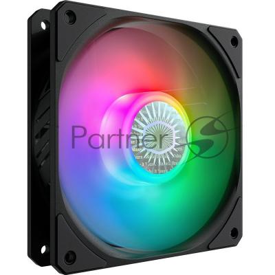 Кулера для корпуса 1 Ватт Cooler Master MASTERFAN SICKLEFLOW, 120mm, 4-Pin (PWM), ARGB