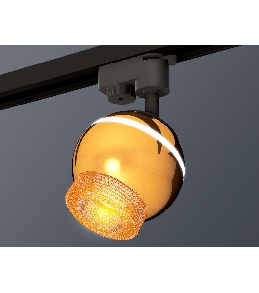 Светильник Ambrella light XT1105002 PYG/SBK/CF золото желтое полированное/черный песок/кофе MR16 GU5.3 LED 3W 4200K