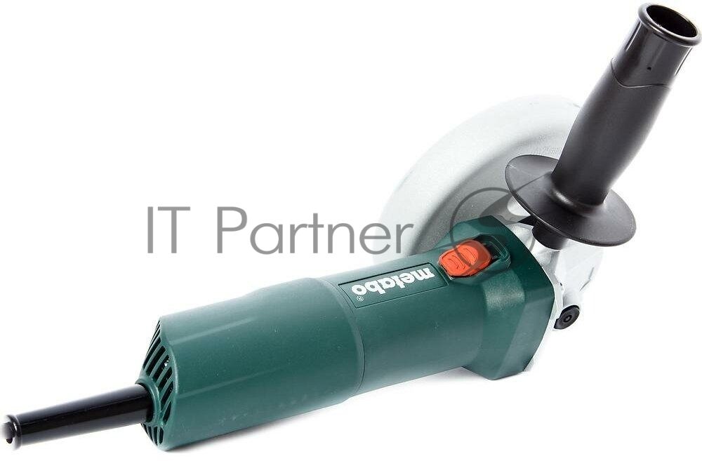 Угловая шлифовальная машина Metabo W 750-125 750Вт 11500об/мин рез.шпин.:M14 d=125мм (603605000)