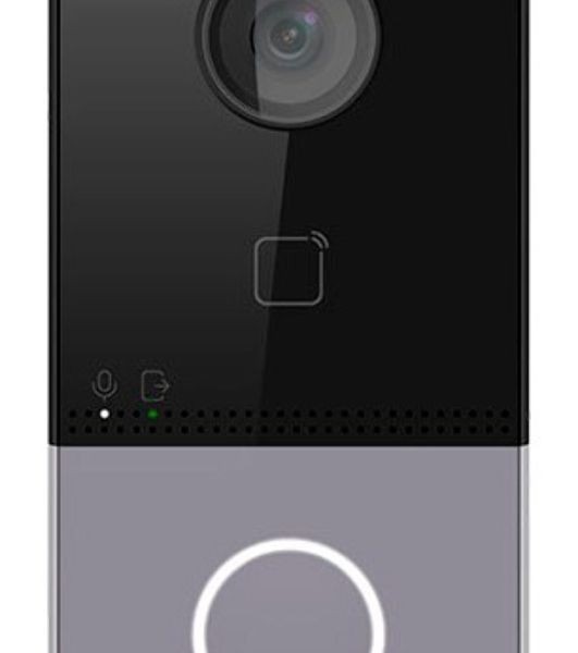 Видеопанель Hikvision DS-KV6113-WPE1(C), черный