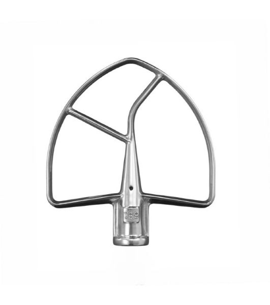 Миксер с подъемной чашей KitchenAid 5KSM7990XEWH Professional 6.9л белый