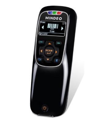 Сканер штрих-кода ручной Mindeo MS3690Plus Mark (MS3690-2D-HD(BT)) 2D имидж, беспроводной, 100 скан/сек, Bluethooth, USB, черный