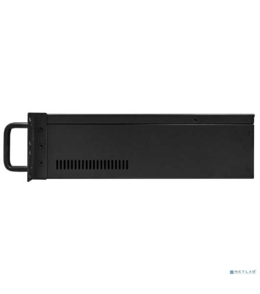 Корпус Procase 2U300-04 (2U Rack server case, черный, без блока питания(PS/2), глубина 300мм, MB 9.6"x9.6" 4HDD)