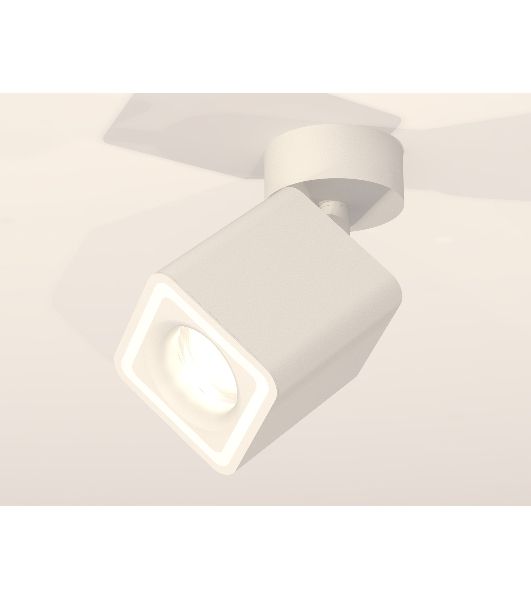 Светильник Ambrella Light XM7812020 SWH белый песок MR16 GU5.3 (A2202, C7812, N7715)