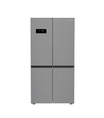 Холодильник Hotpoint HFP4 625I X нержавеющая сталь, трехкамерный, 376/165л, морозилка снизу, No Frost, Side by Side