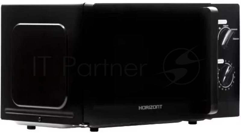Микроволновая печь Horizont 20L SOLO черная HSM201B 700W