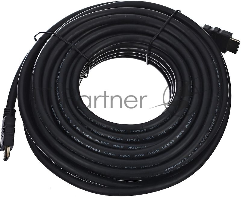 Кабель цифровой TV-COM HDMI19M to HDMI19M, V1.4+3D, 15m CG150S-15M