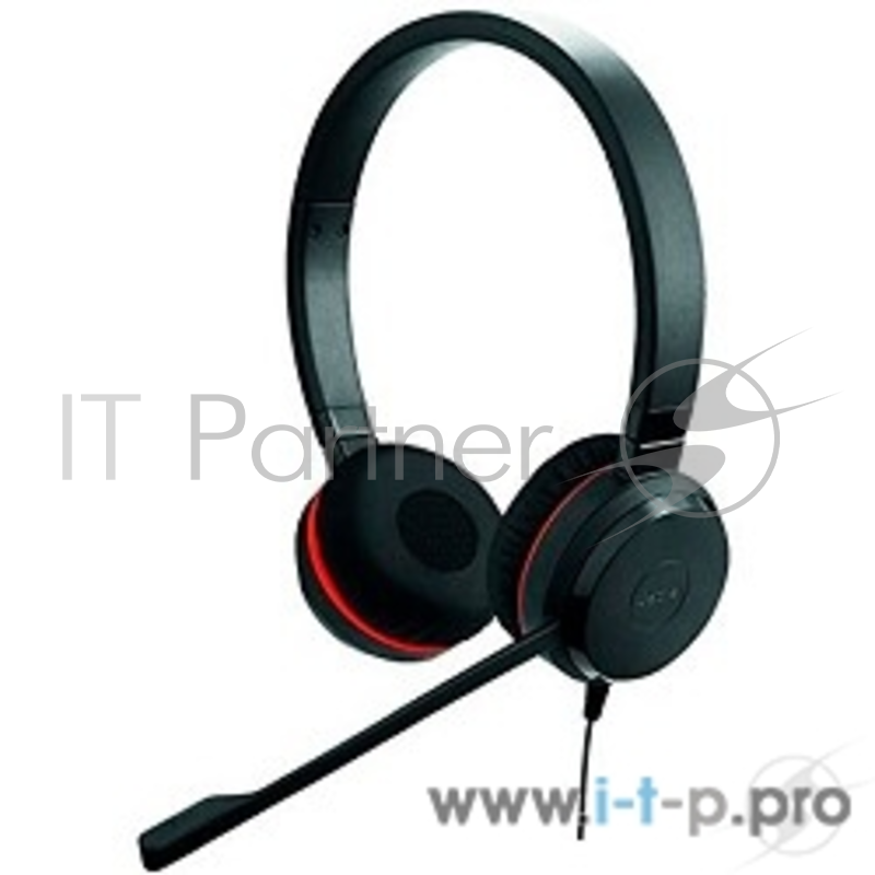 Гарнитура проводная Jabra EVOLVE 30 II MS Stereo черный