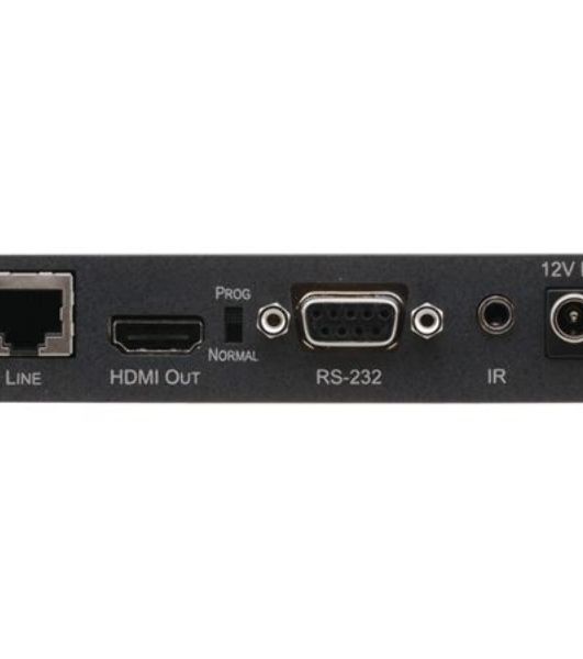 Приемник Kramer Electronics TP-580R сигнала HDMI, RS-232 и ИК из кабеля витой пары (TP), до 70 м
