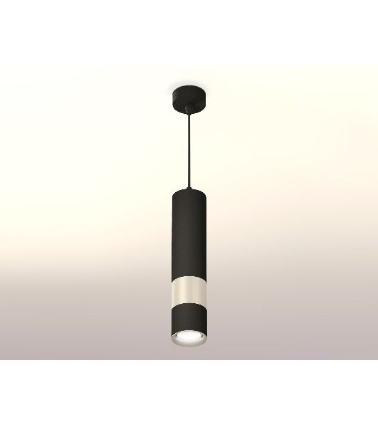 Светильник Ambrella Light XP7402090 SBK/PSL черный песок/серебро полированное MR16 GU5.3