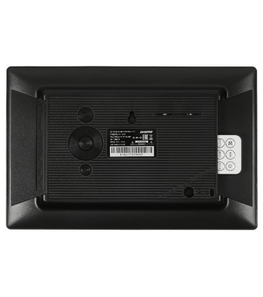 Фоторамка Digma 10.1" PF-1043 IPS 1280x800 черный пластик ПДУ Видео
