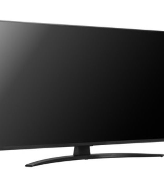 Телевизор LG 43" 43NANO81A6A черный DLED 4K UHD 60Hz Smart TV WebOS 2GB/8GB