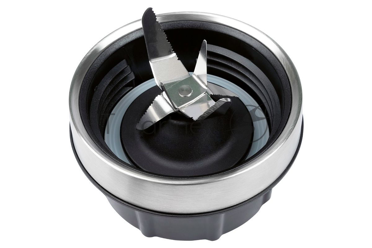 Блендер стационарный Profi Cook PC-UM 1207 inox серебристый, 1200 Вт, 4 скорости, турбо
