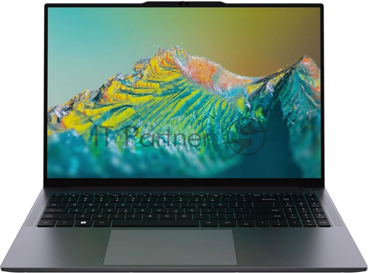 Ноутбук CHUWI CoreBook Plus/16"/IPS/AMD Ryzen 5 7430U/16384Mb/512Gb SSD/AMD Radeon Graphics/Windows 11 Home/серый/1.88kg