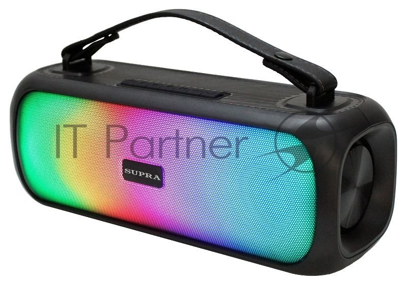 Аудиомагнитола SUPRA BTS-690 черный 40Вт MP3 FM(dig) USB BT microSD