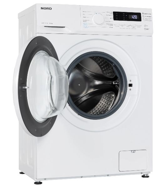 Стиральная машина Nord i-WS2 712 W белый, загрузка фронтальная 7 кг, 1200 об/мин, класс: А+++