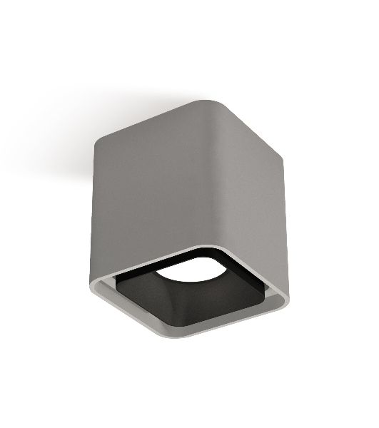 Светильник Ambrella Light XS7842002 SGR/SBK серый песок/черный песок MR16 GU5.3 (C7842, N7702)