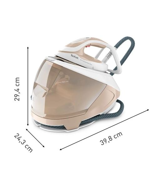 Парогенератор Tefal Pro Express Eco GV9E22E0 2200Вт коричневый/белый