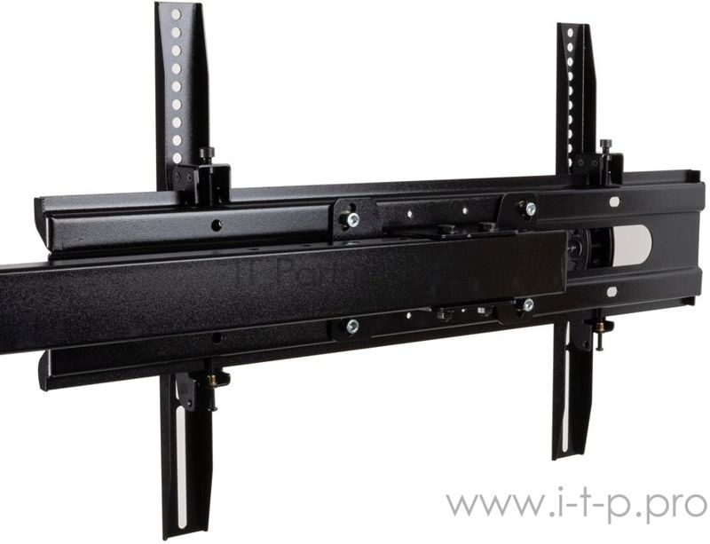 Подставка для телевизора Arm Media PT-STAND-15 (комплект из двух коробок) серебристый 26"-65" макс.120кг напольный наклон