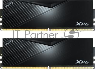 Оперативная память XPG Lancer, DDR5, 64GB (2x32GB), 6400MHz, CL32, DIMM, с радиаторами, черный