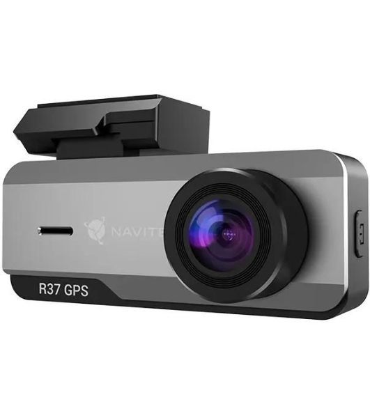 Видеорегистратор Navitel R37 GPS, 1920x1080, 1.47", GPS, Wi-Fi, G-сенсор, GPS-информатор