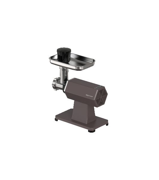 Мясорубка электрическая Topdevice TDMG101 капучиновый, 2000 Вт, 3 кг/мин, реверс, защита от перегрузки, насадки - 10