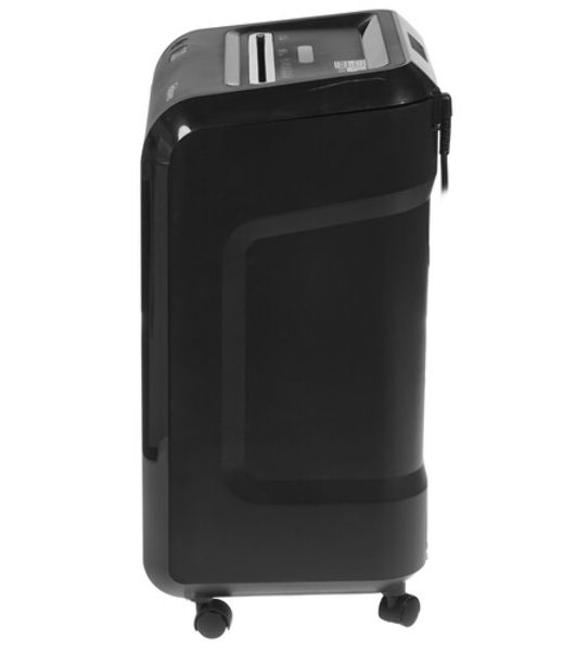 Шредер Fellowes Powershred 92Cs FS-1719301 P-4, 4х38мм, 18лст., 25лтр., уничтожает: скобы, карты, скрепки, CD