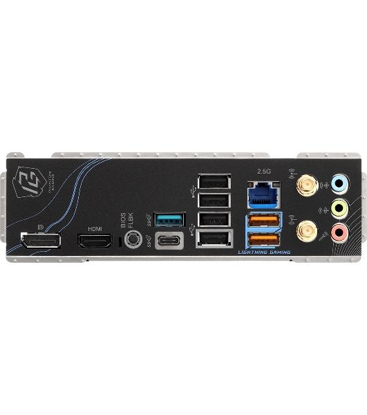Материнская плата ASRock B850M Riptide WiFi, AM5, AMD B850, 4xDDR5, 4xSATA, 3xM.2, 1xPCIe 5.0 x16, 1xPCIe 4.0 x4, 1xHDMI, 1xDP, 1x2.5Gb LAN, Wi-Fi 7, Bluetooth 5.4, 1xUSB-C 10Gbps, 1xUSB-A 10Gbps, 2xUSB-A 5Gbps, 4xUSB-A 2.0, 3x3.5 мм, 7.1, mATX