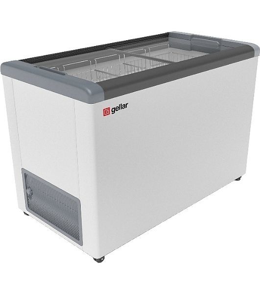 Морозильный ларь Frostor FG 400 С серый, 380 л
