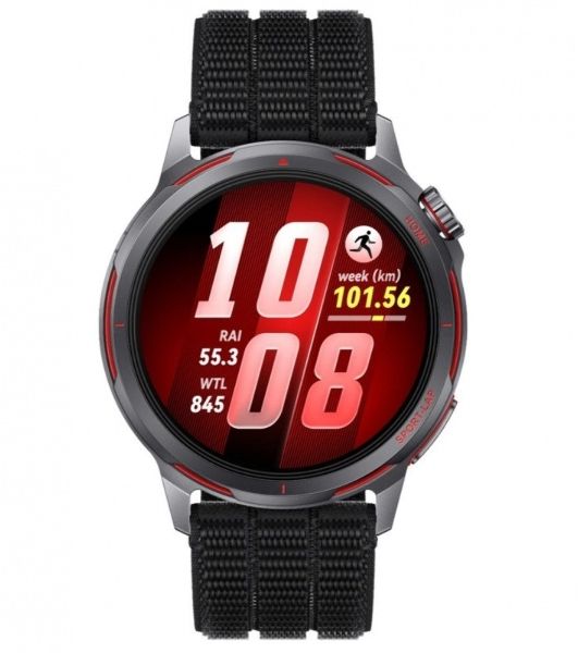 Умные часы HUAWEI Watch GT Runner 2 CDY-B19, 1.32" AMOLED, Wi-Fi, Bluetooth, NFC, 5 ATM/IP69, черный