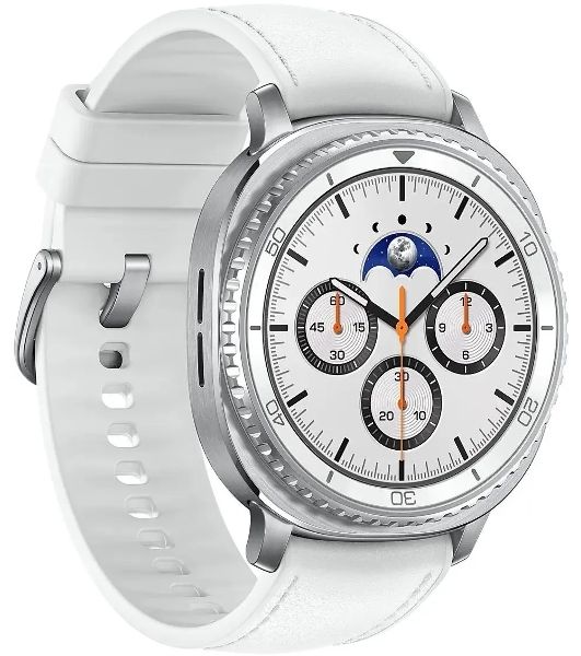 Умные часы Samsung Galaxy Watch8 Classic 1.3" Super AMOLED, 4G LTE, IP68, белый