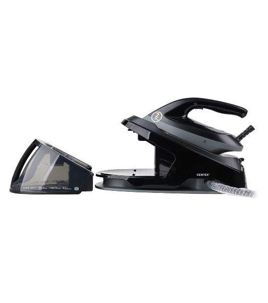Парогенератор Centek CT-2306 серый/черный, 2400 Вт, 150 г/мин, 540 г/мин, 1200 мл