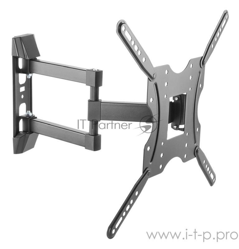 Кронштейн ЖК наклонно-поворотный 32-55" 82-139см до 30кг. UM904 черный UltraMounts