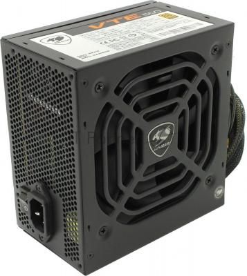Блок питания Cougar CGR BS-500R, 500Вт BULK, 80 Plus Bronze, 120мм, черный