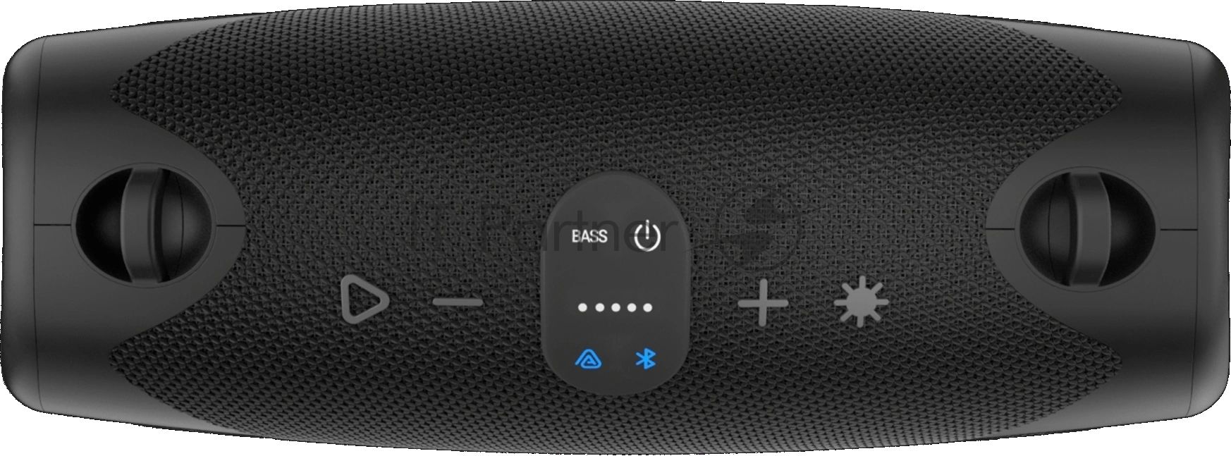 Портативная колонка Hisense WEBOOM черный 70W 2.2 BT/3.5Jack/USB