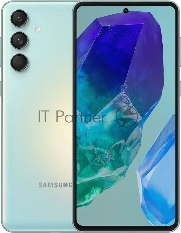 Смартфон Samsung Galaxy M55 5G 8/256Gb зеленый