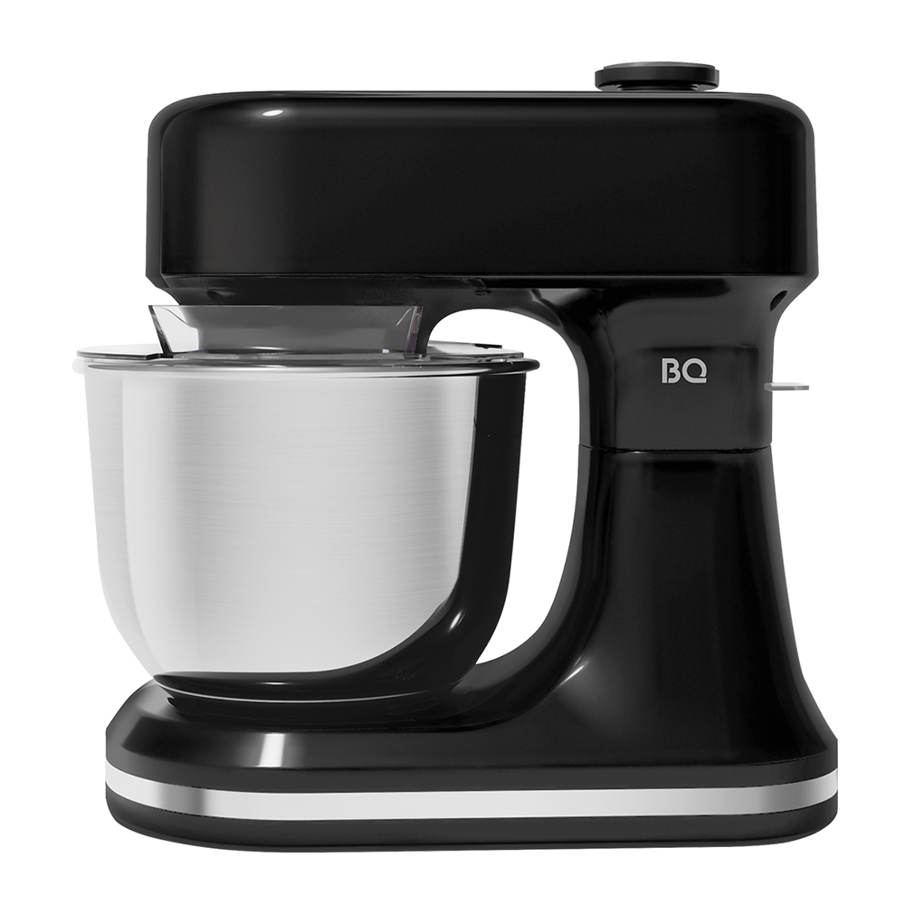 Миксер BQ PM1001 черный, стационарный, 2200 Вт, 5 л, 12 скоростей