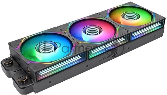 Вентилятор для корпуса Thermaltake Swafan 120 EX Infinity ARGB 120х120x25 черный 4-pin 32дБ (CL-F264-PL12SW-A) Ret