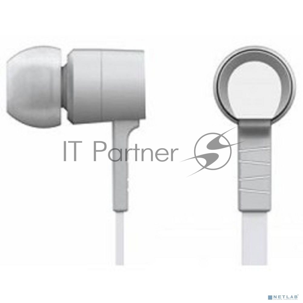 Наушники Oklick HP-S-220 1.2м белый проводные