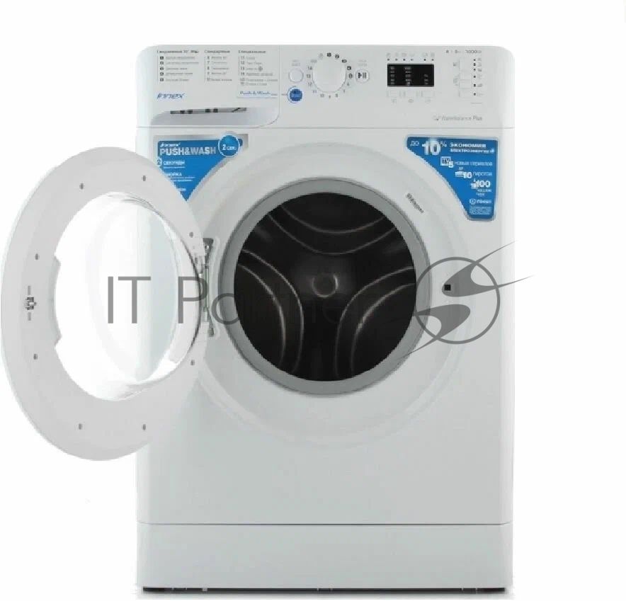 Стиральные машина Indesit BWSA 51051 1 белый, загрузка фронтальная 5 кг, 1000 об/мин., класс: А