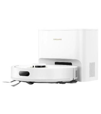 Робот-пылесос Dreame Bot F21 Plus белый, 3200 мАч Li-Ion, уборка влажная/сухая, пылесборник контейнер 0.22 л