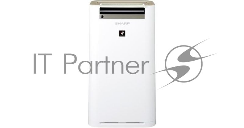 Климатический комплекс Sharp KC-G61RW белый, 50 м², 3 л, HEPA-фильтр, ионизация Plasmacluster, гигростат