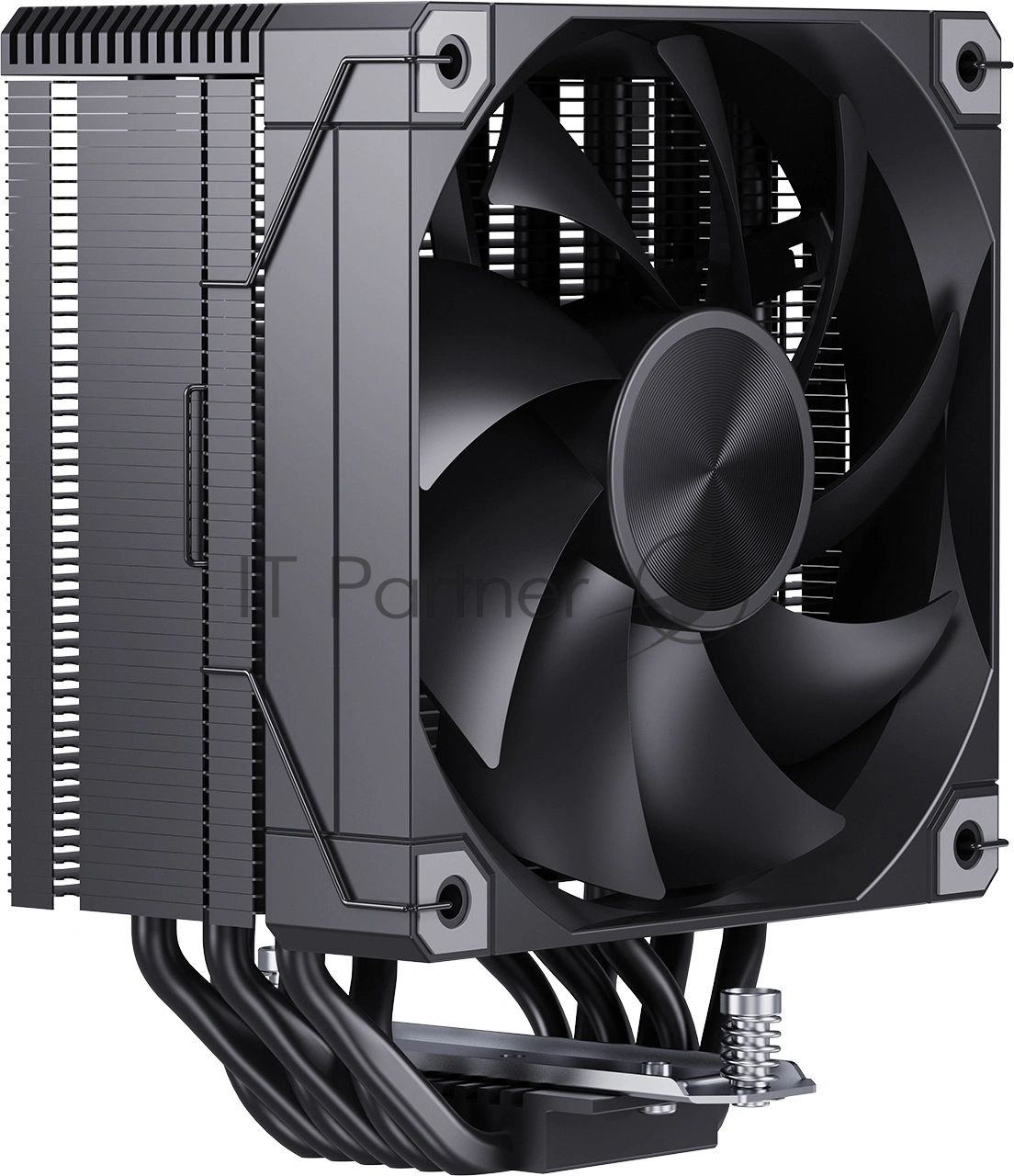 Устройство охлаждения(кулер) Bloody AC-12 Soc-AM5/AM4/1200/1700/1851 черный 4-pin 14-26dB Al+Cu 230W 582gr Ret (AC-12-230-BK)