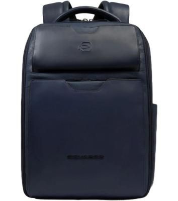 Рюкзак мужской Piquadro Ael CA6923S142/BLU синий кожа