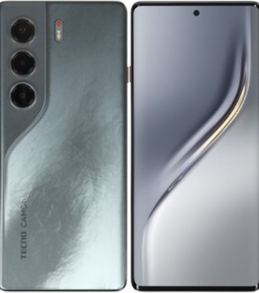 Смартфон Tecno Camon 40 CM5 12/256Gb черный