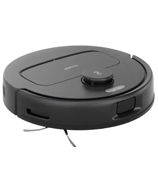 Робот-пылесос Ecovacs Deebot N20e Plus черный, 5200 мА*ч Li-Ion, уборка сухая/влажная, пылесборник контейнер 0.35 л