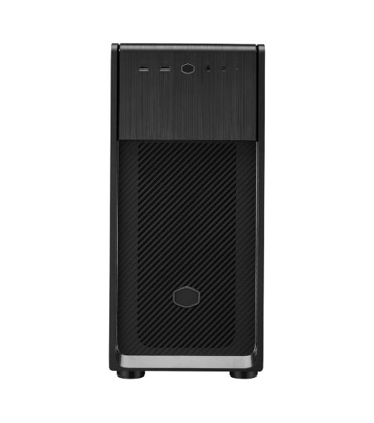Компьютерный корпус без блока питания Cooler Master Elite 500, 2xUSB3.2, 1x120Fan, w/o PSU, Black, w/o ODD, Window TG left panel, ATX