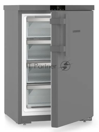 Морозильная камера Liebherr Fdgd 1404-20 001 темно-серый, 106л, 4 ящика